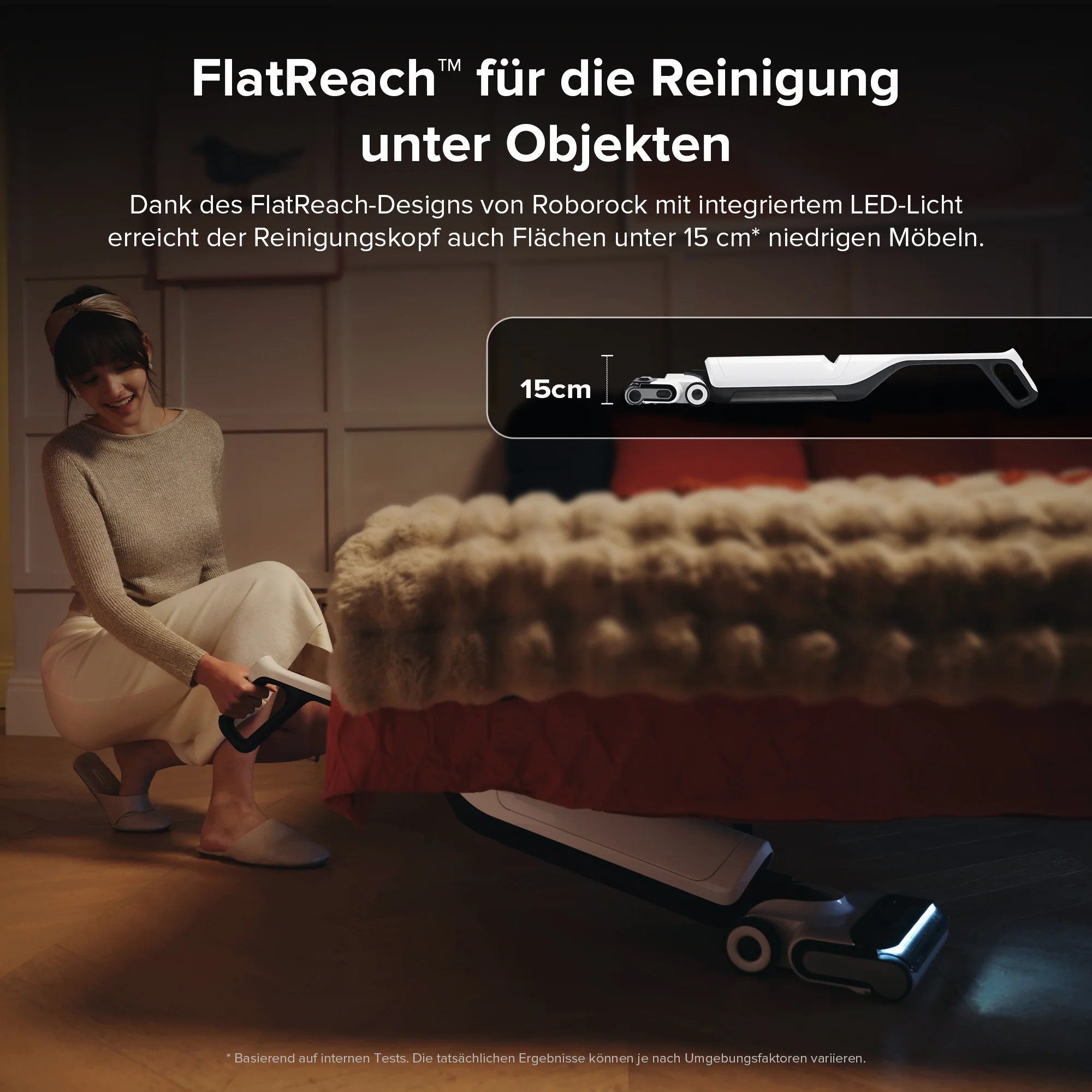 Roborock Flexi Pro Nass- und Trockenstaubsauger - Image 3