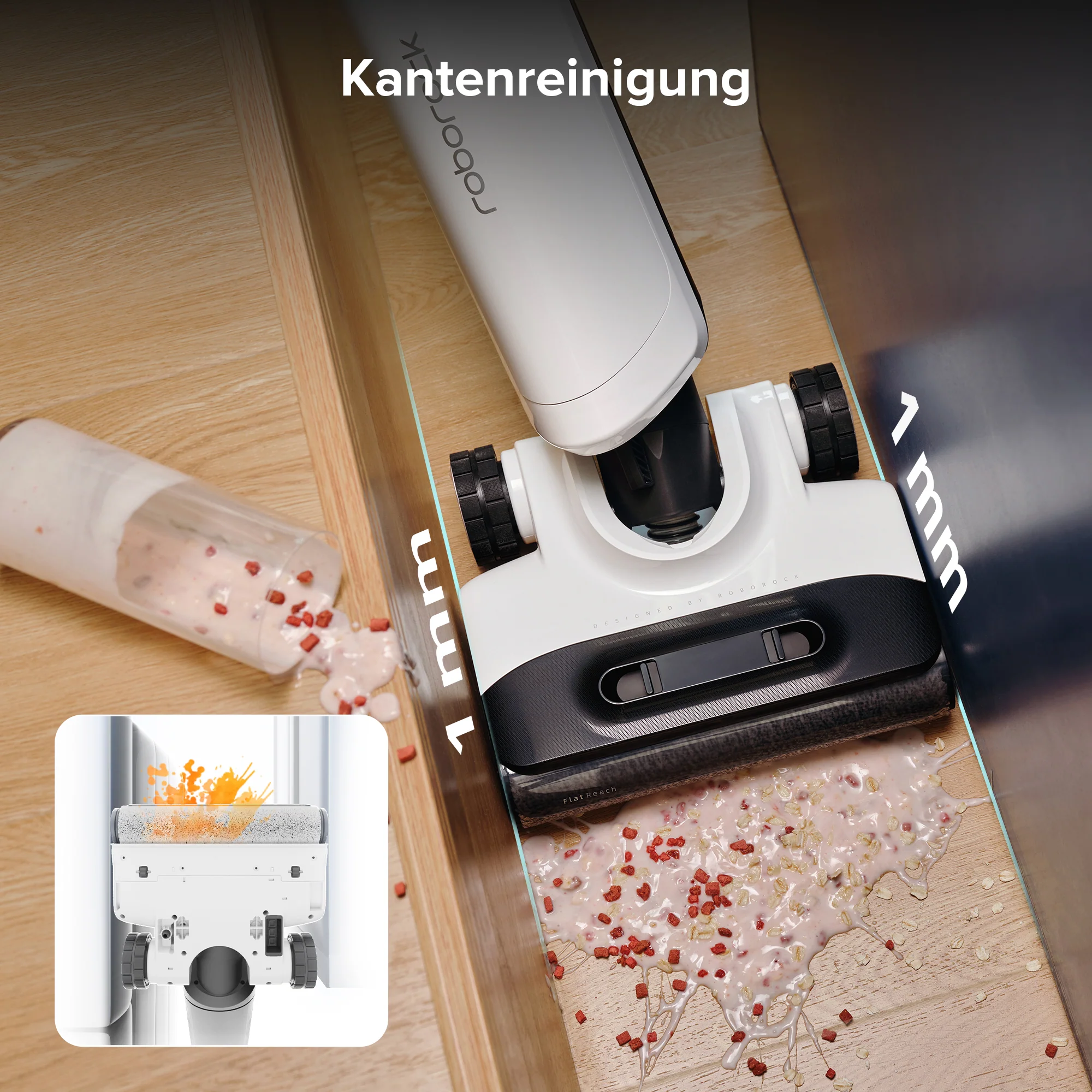Roborock Flexi Pro Nass- und Trockenstaubsauger - Image 4