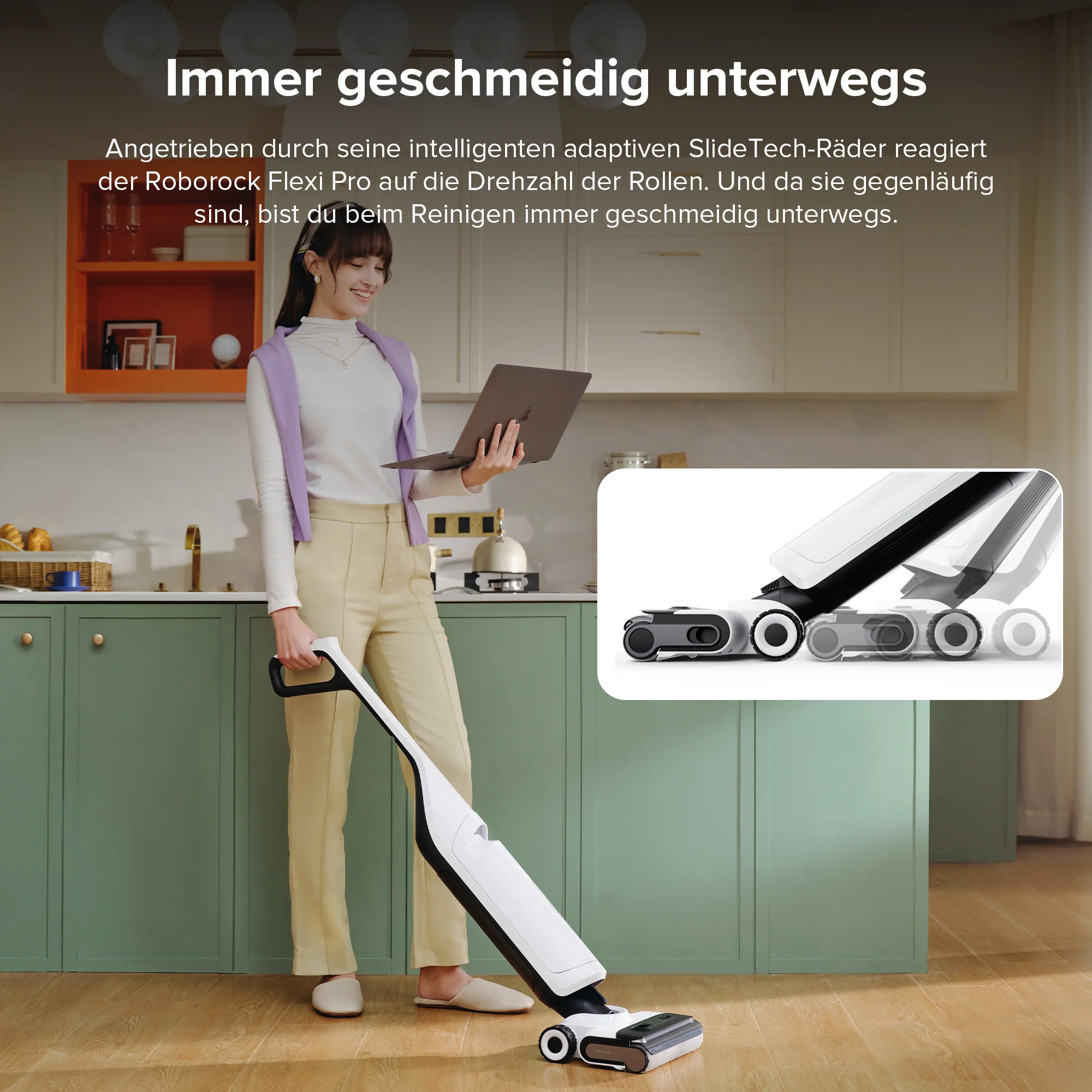 Roborock Flexi Pro Nass- und Trockenstaubsauger - Image 6