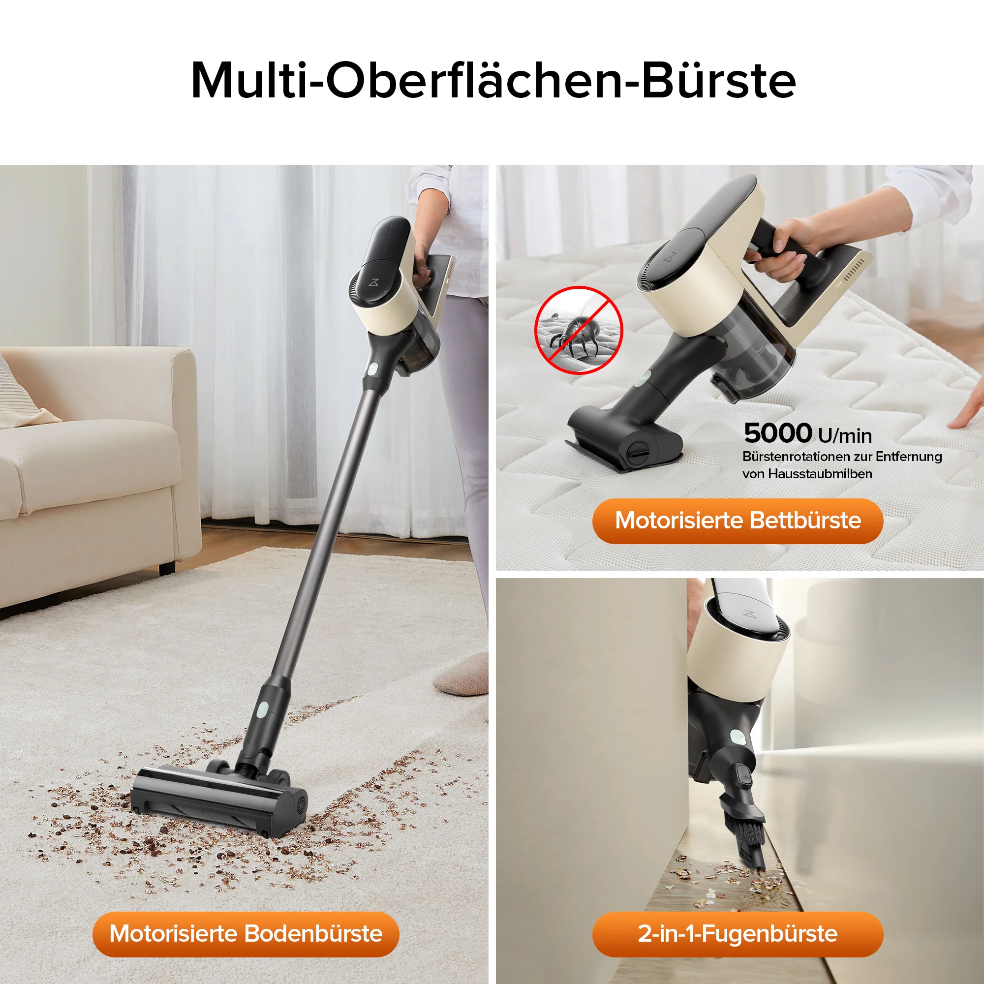 Roborock H5 Kabelloser Staubsauger - Image 8