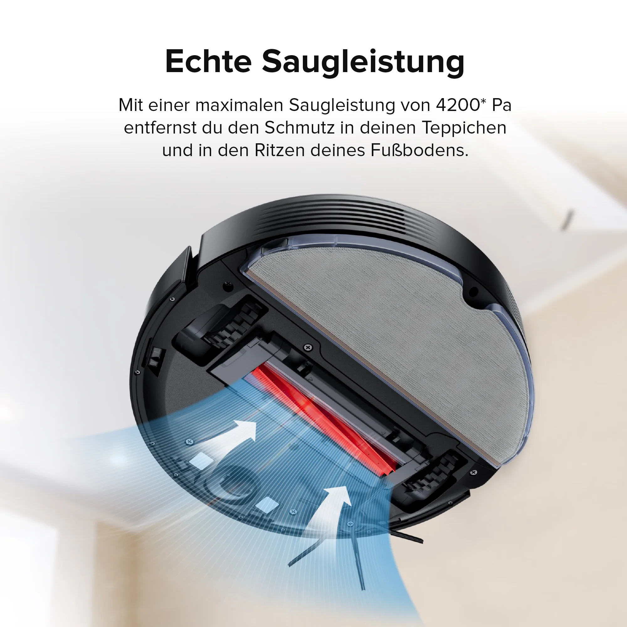 Roborock Q7 Max Saugroboter und Wischmopp mit 4200 Pa Saugleistung. - Image 11