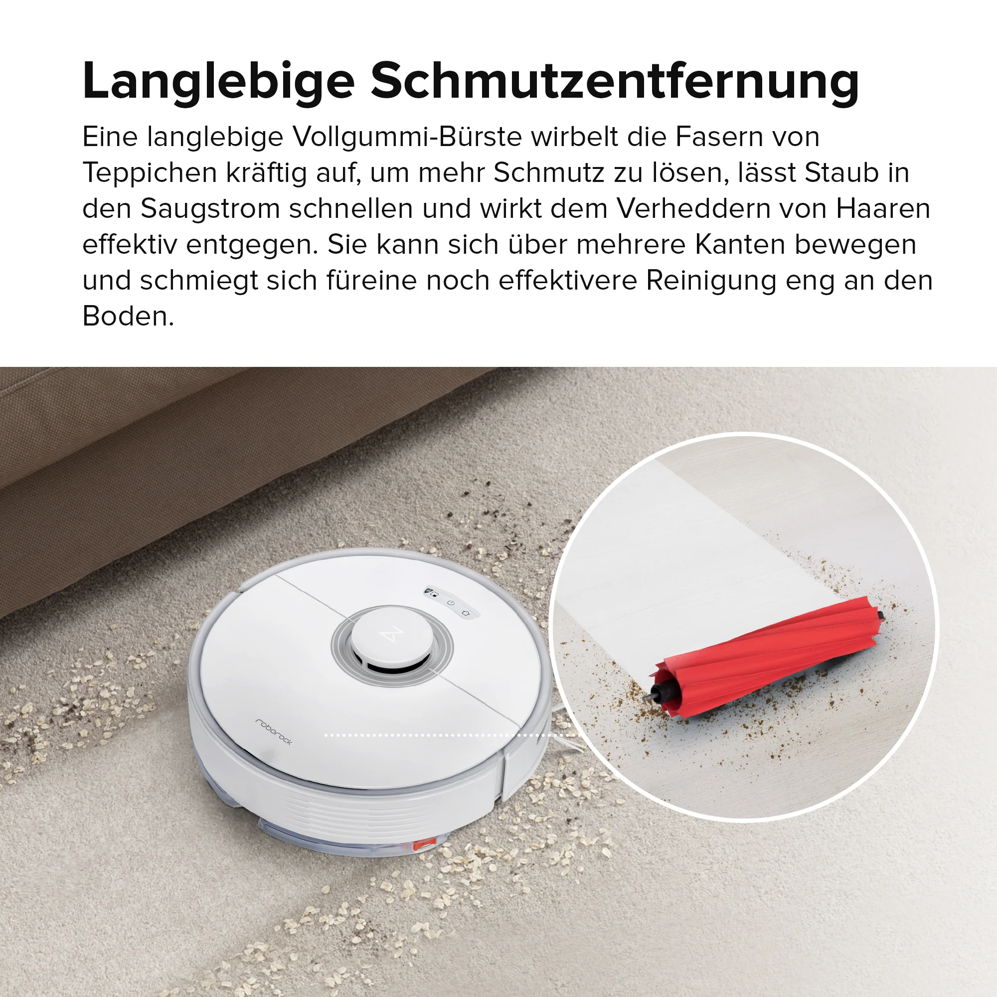 Roborock Q7 Max Saugroboter und Wischmopp mit 4200 Pa Saugleistung. - Image 8
