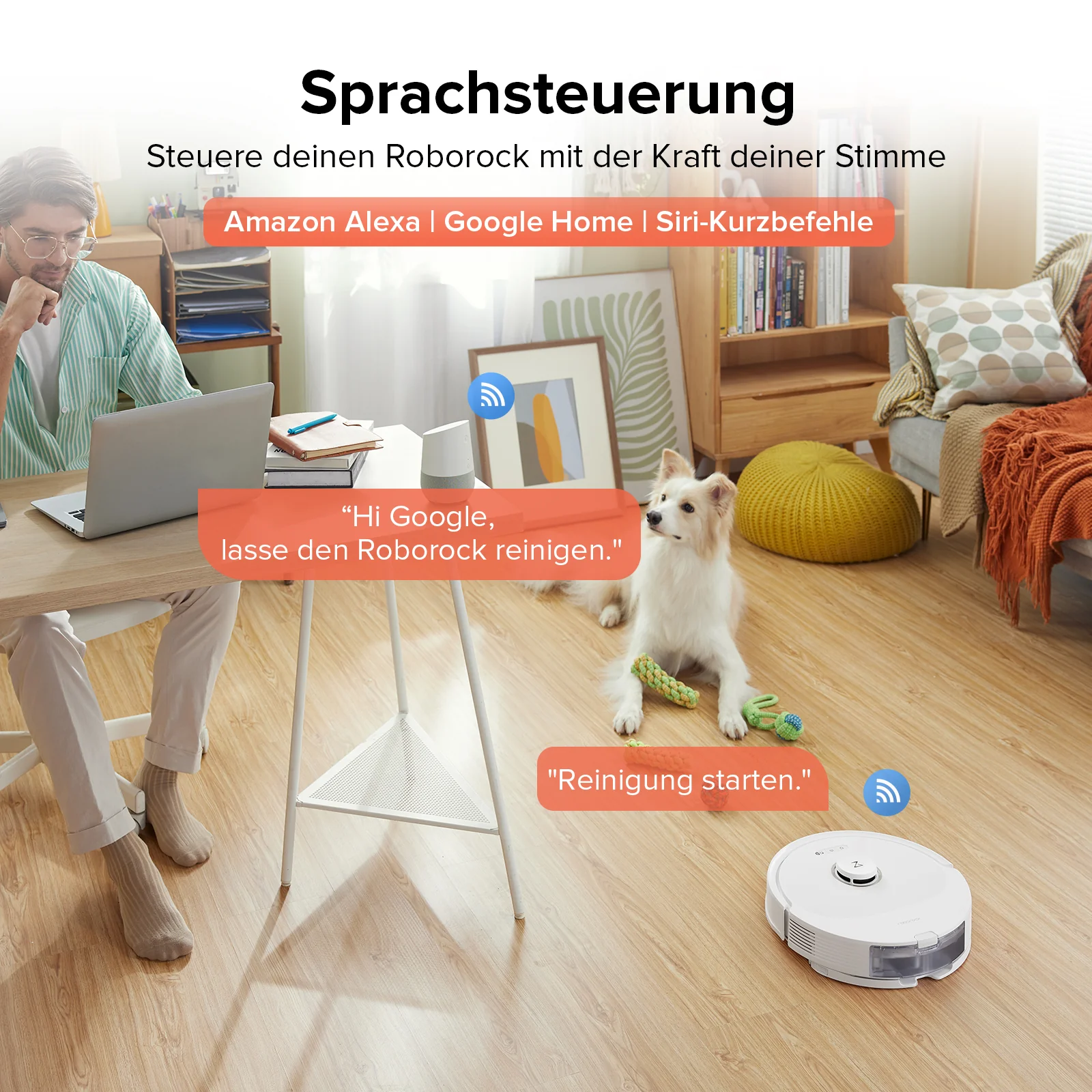 Roborock Q8 Max Saug- und Wischroboter - Image 10