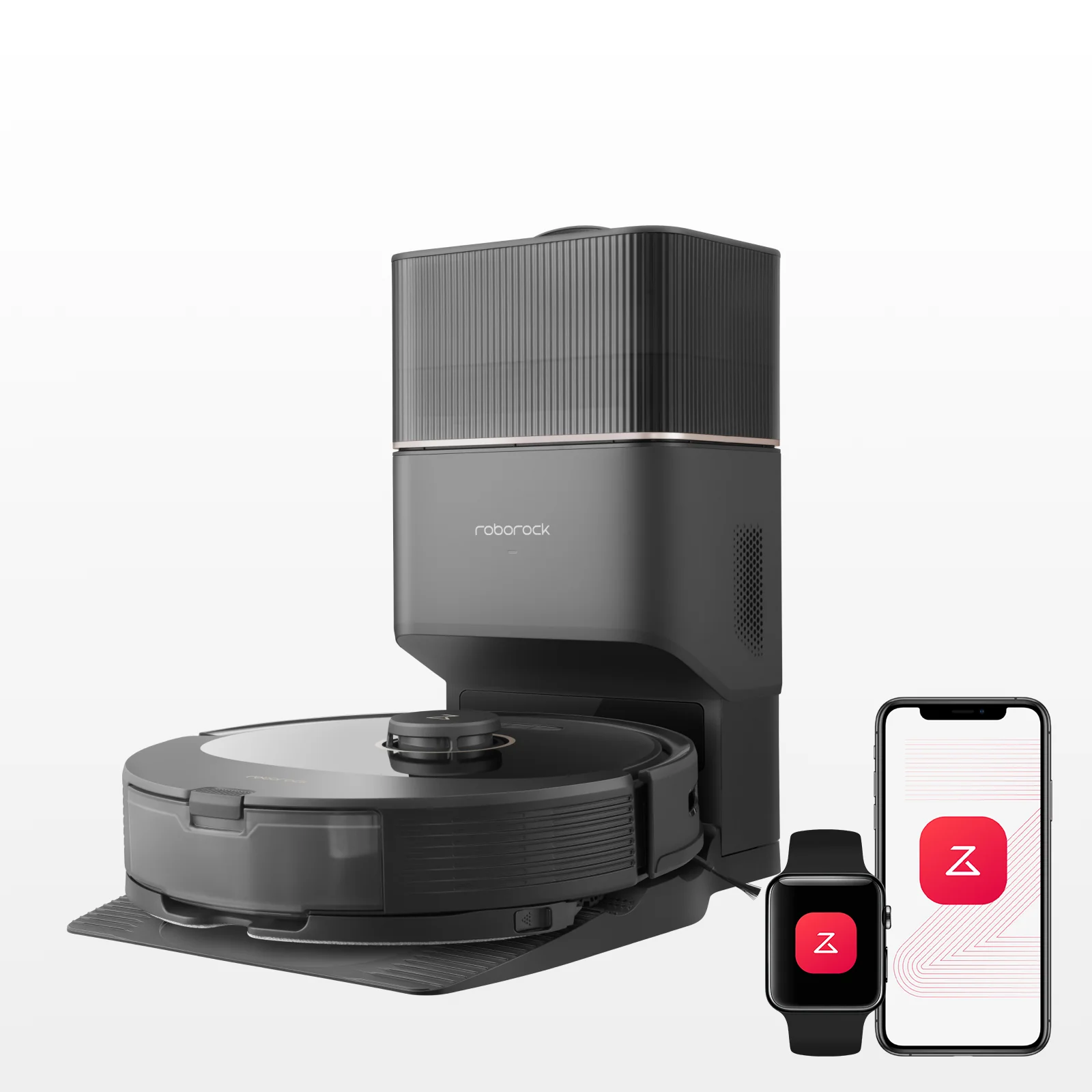 Roborock Q8 Max+ Saug- und Wischroboter mit Auto-Entleerungsstation - Image 16