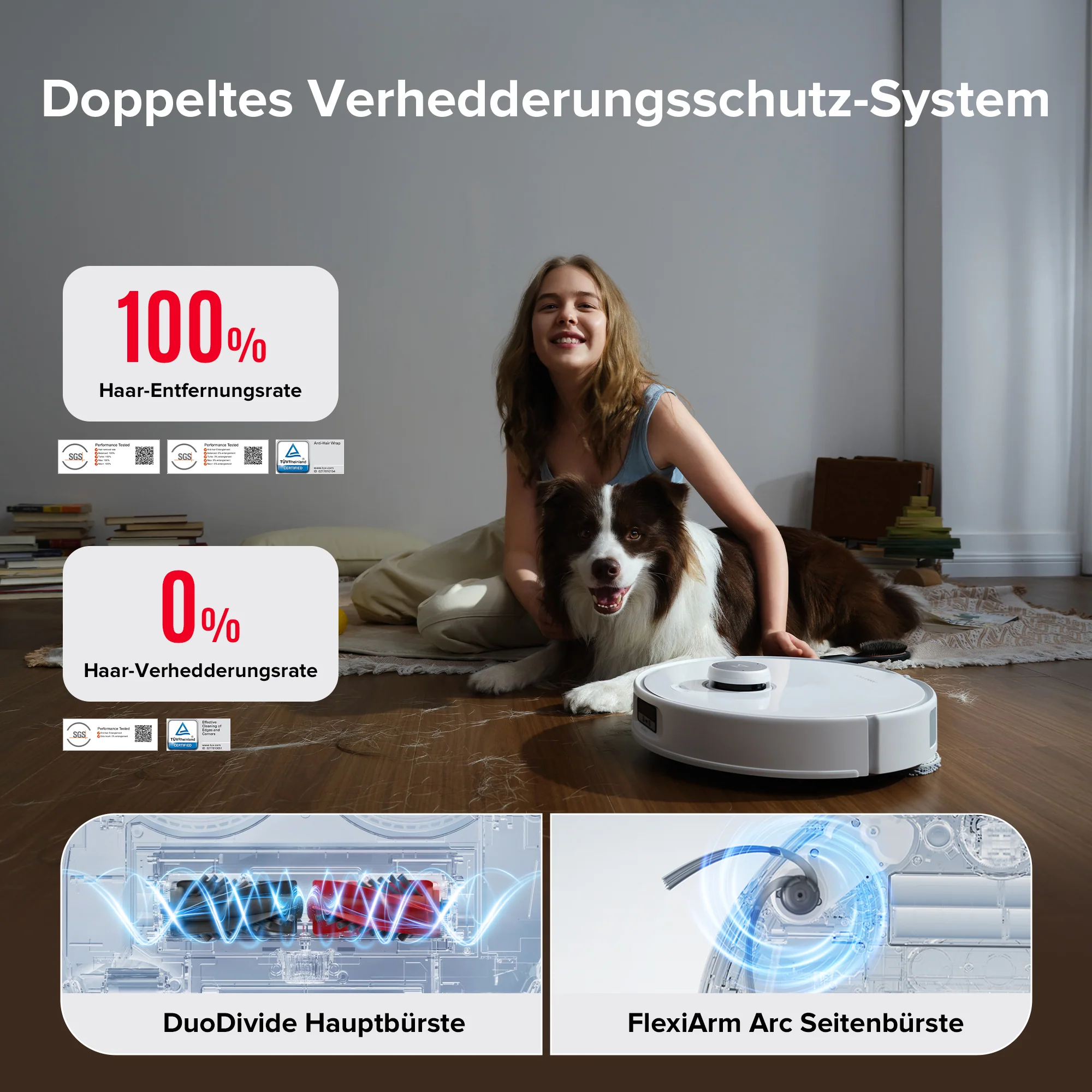 Roborock Qrevo Curv Saugroboter mit Multifunktions-Dockingstation 3.0 - Image 3