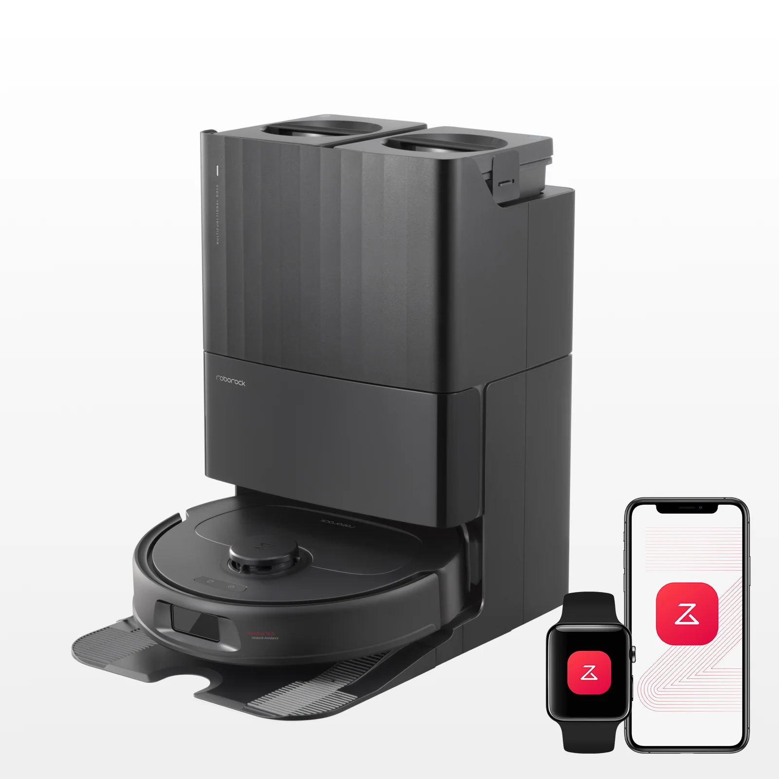 Roborock Qrevo S Saugroboter mit Multifunktions-Dockingstation - Image 9