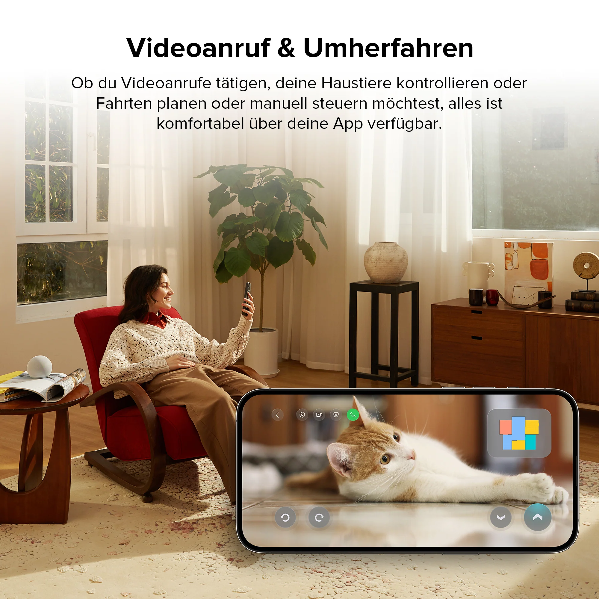 Roborock S8 MaxV Ultra Saugroboter mit 8-in-1 RockDock® Ultra - Image 10
