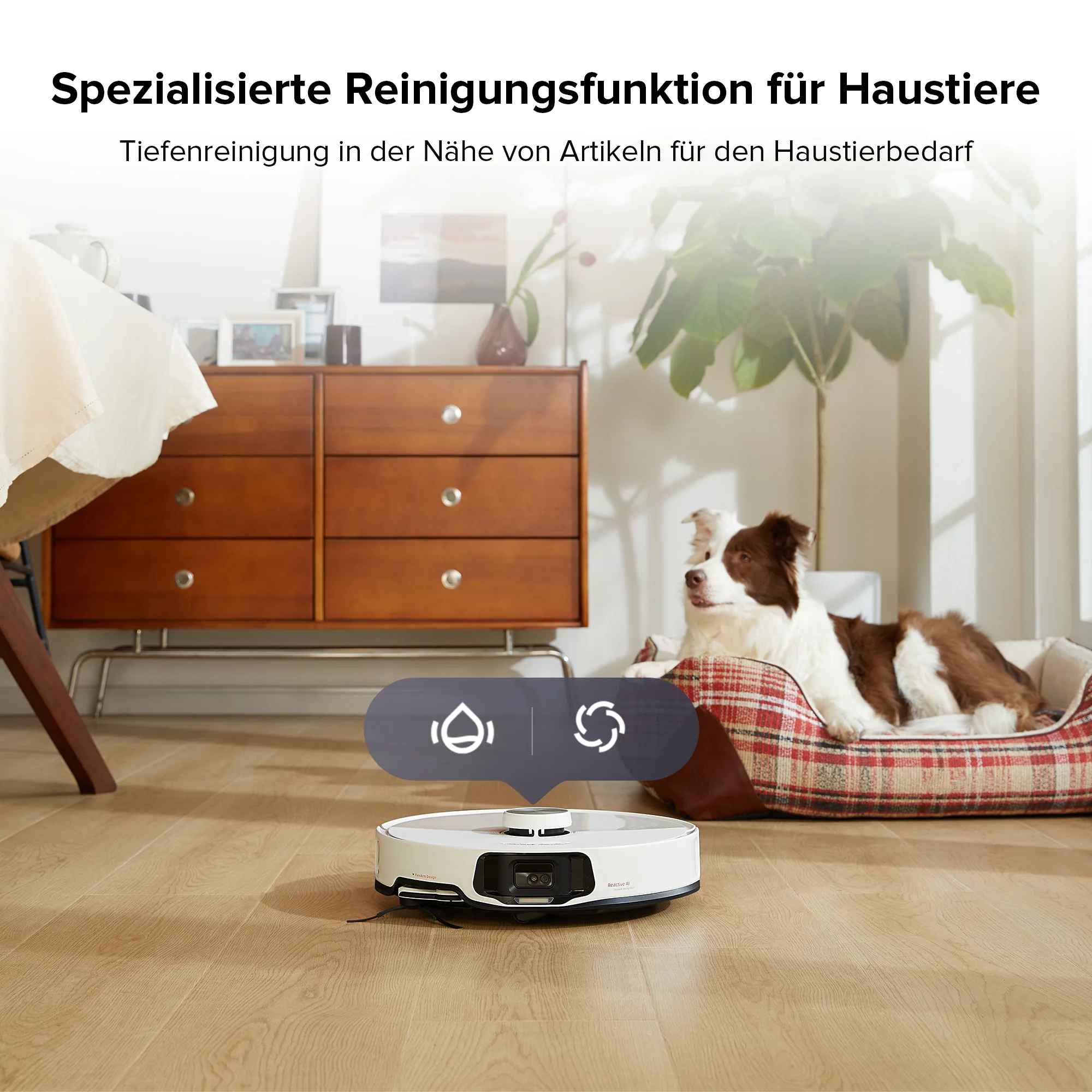 Roborock S8 MaxV Ultra Saugroboter mit 8-in-1 RockDock® Ultra - Image 11