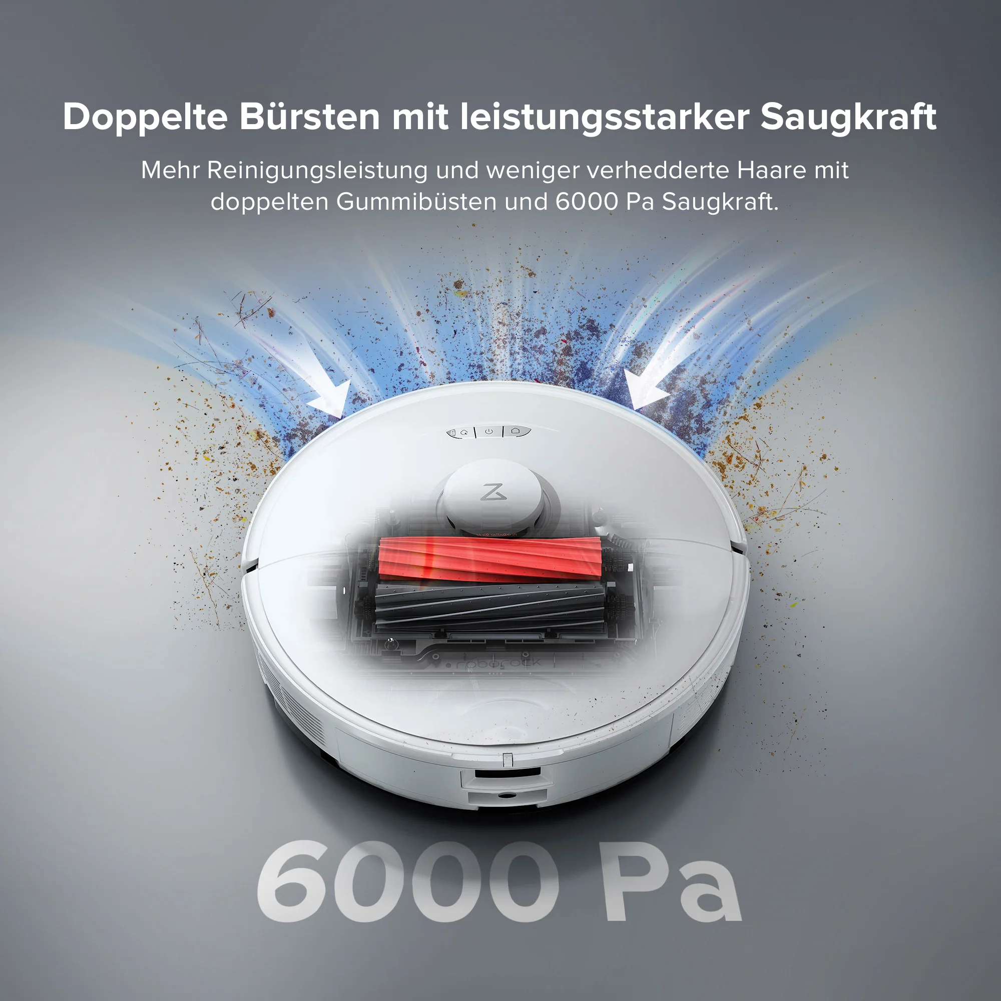 Roborock S8 Pro Ultra Saugroboter mit RockDock® Ultra - Image 4